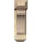 Ekena Millwork Legacy Craftsman Rough Sawn Bracket w/ Offset Brace, Douglas Fir, 6"W x 16"D x 20"H BKT0604X16X20LEC04RDF - alternate 4
